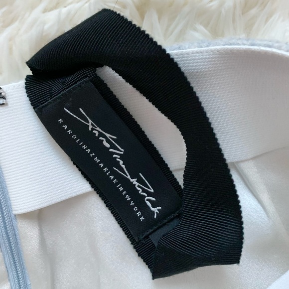 Karolina Zmarlak Asymetric Virgin Wool Skirt - Picture 9 of 16